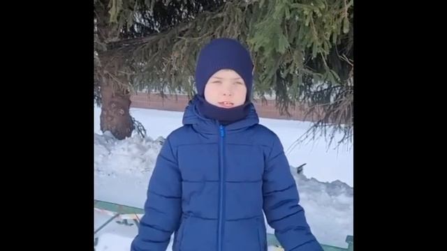 онлайн-конкурс чтецов «Все профессии важны»
Попов Артём, группа 4 «Звёздочка»