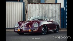 Первый Порше 356