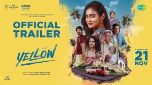 Yellow Movie - Official Trailer | Saregama Tamil