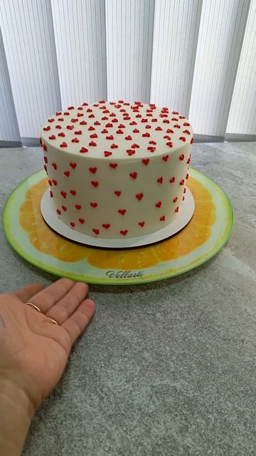 торт молочная девочка