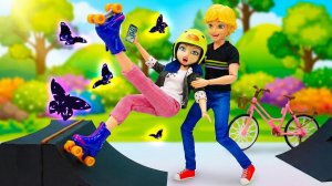 Блогер Барби стала настоящей угрозой. Только команда Леди Баг и Рены Руж сможет её остановить!