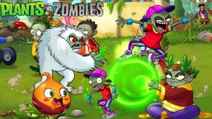 Зомби против растений! Hybrid Plants vs Zombies ПвЗ PvZ Растения против Зомби