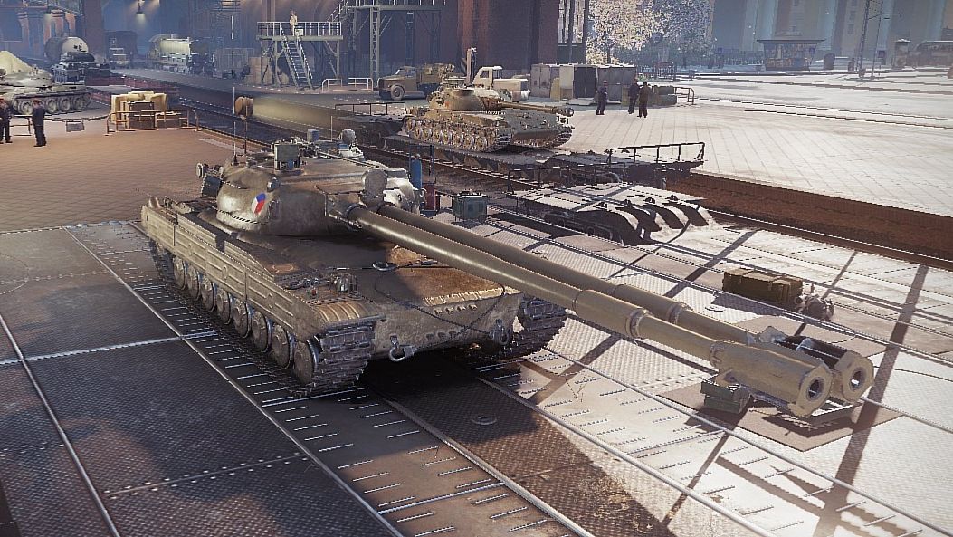 Мастер на Тяжёлый танк Lišák v.2 #1 Мир ТАнков смотреть онлайн