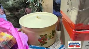 Влажные полотенца, чайники, вкусняшки, футболки передали БАРСам Купянское направление ❤️