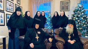 Рождественское поздравление 2026 г.