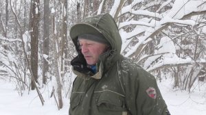 Лыжная трасса в Канаше