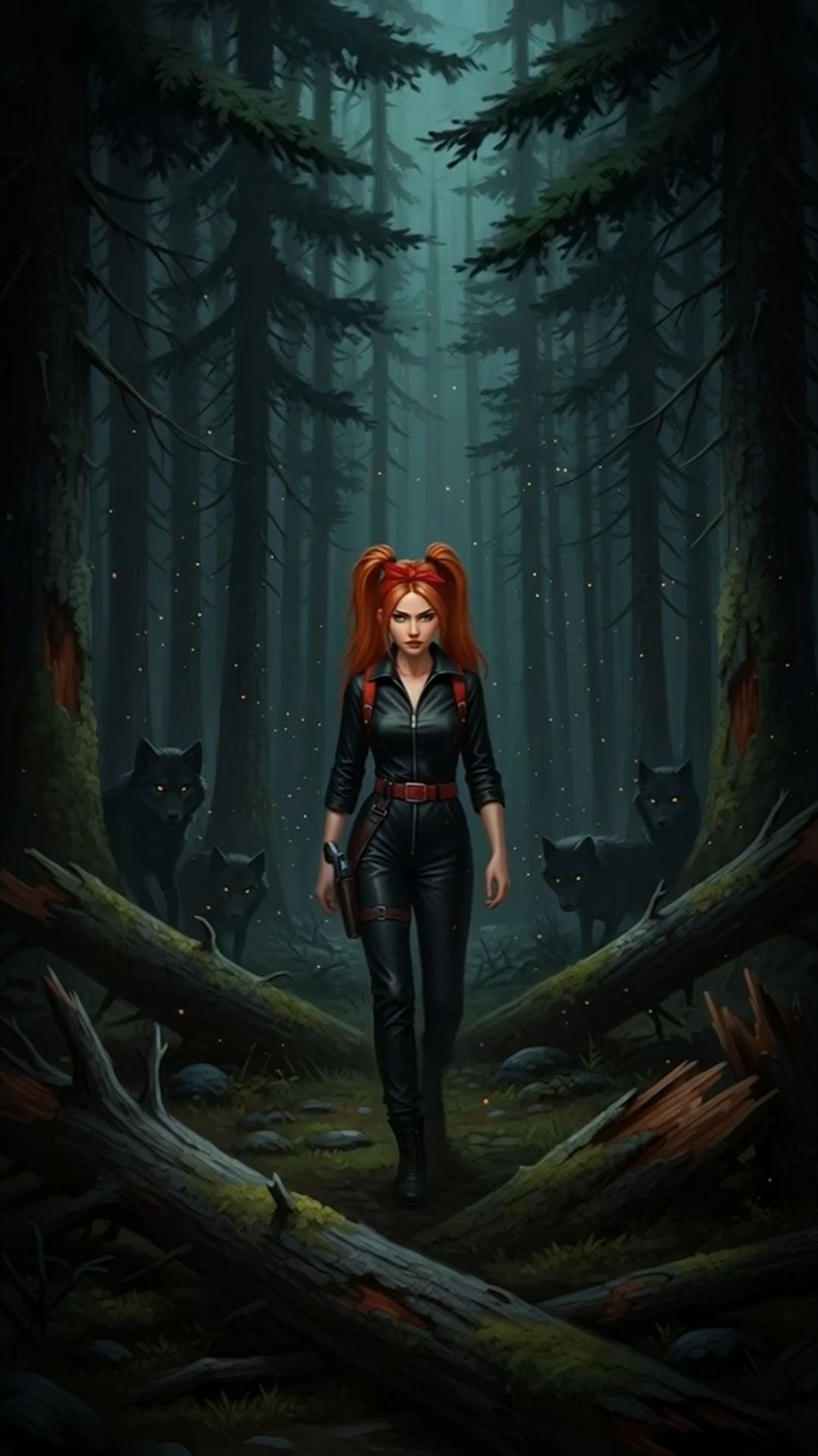 Новая история Красной Шапочки смотреть онлайн