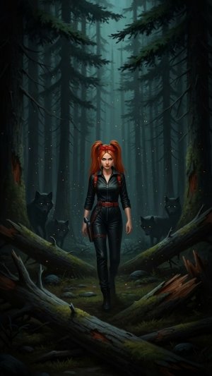 Новая история Красной Шапочки