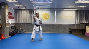 Ката Гекисай Дай Ичи - Годзю рю