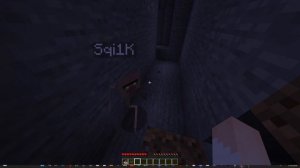 Играем в догонялки в Майнкрафте с саней