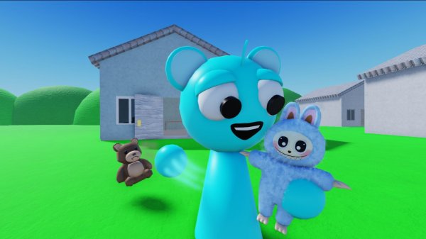 Sprunki Sky Labubu! Roblox Animation