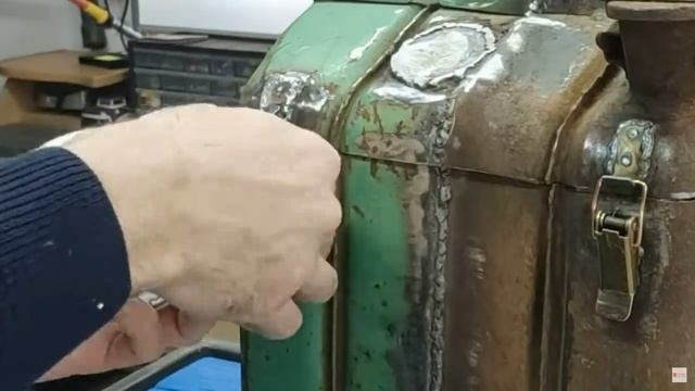 Практическая модификация старых канистр смотреть онлайн