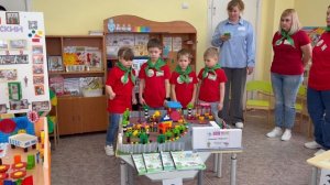 Команда «Рябинки» МБДОУ №34 Защита математического проекта