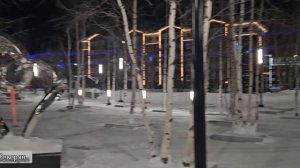 Прогулка по городу на Крайнем Севере России. Реальная ЖизньСеверян. Ямало-Ненецкий АО Лабытнанги.