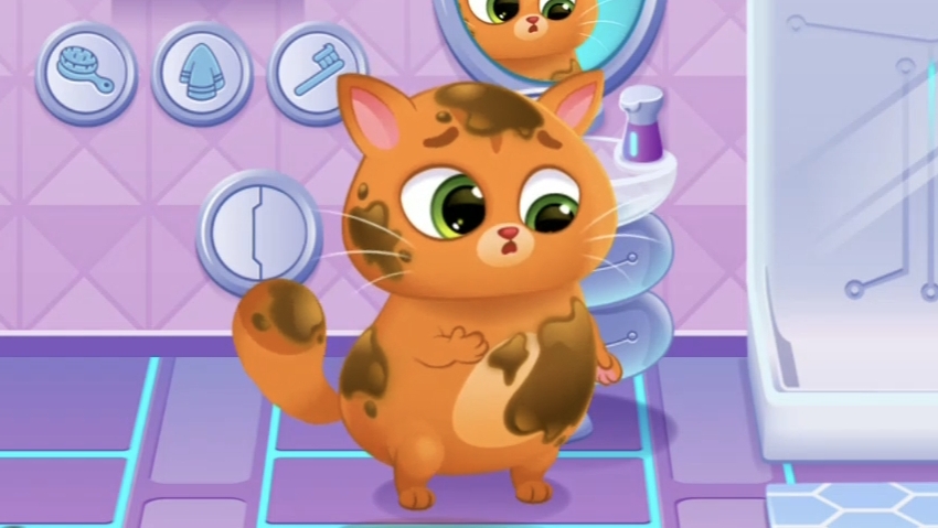 Котёнок Бубу смотреть онлайн