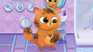 Котёнок Бубу