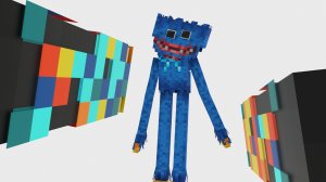 Poppy play taym charter 1 (В МАЙНКРАФТ)