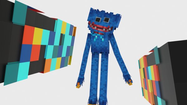 Poppy play taym charter 1 (В МАЙНКРАФТ)