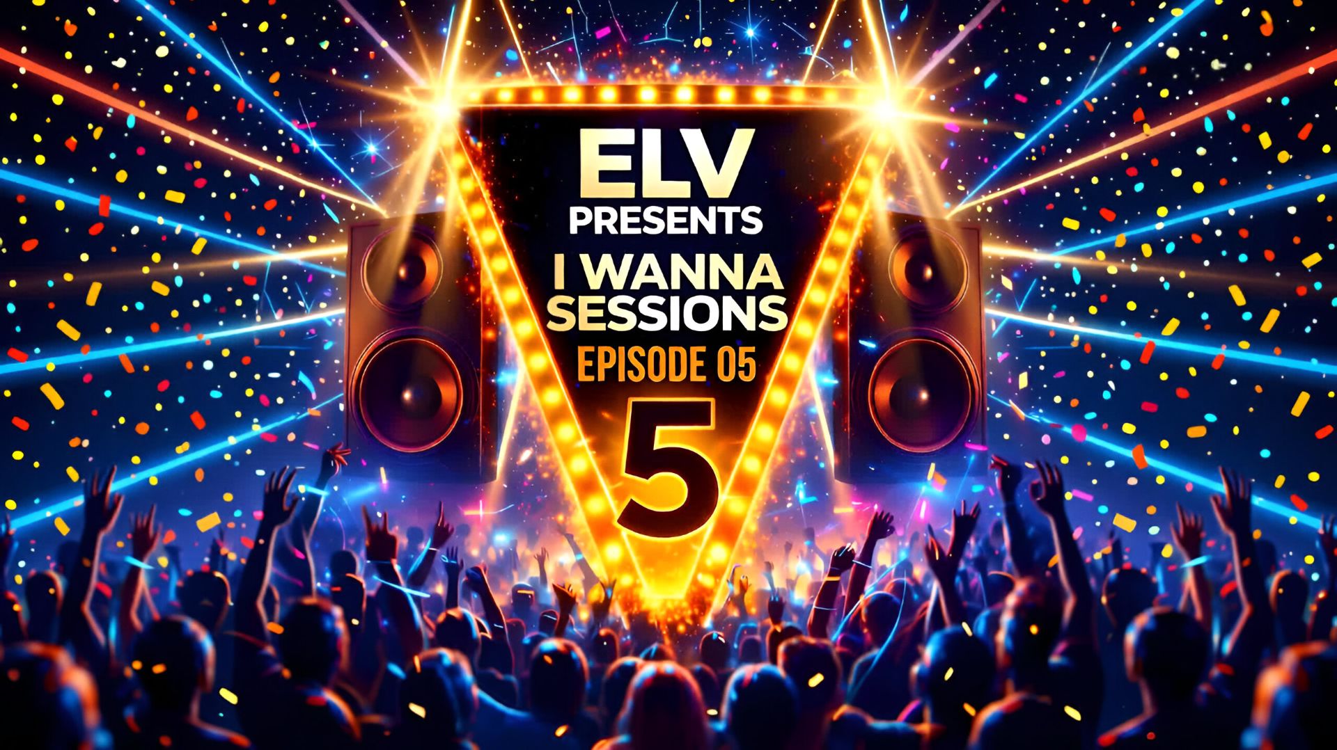 ELV - I Wanna Sessions - Episode # 5 (15.02.2026)