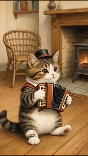 Музыкальные котики