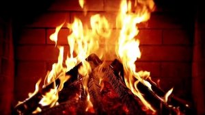 Камин 4К / Звуки камина / Треск камина / Вечерний вайб