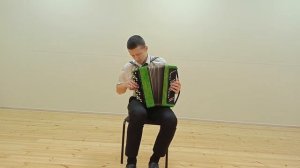 "Цыганская пляска ", исполняет Дубовик Михаил