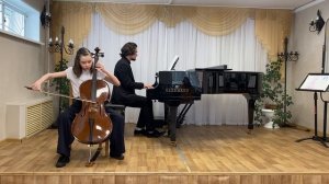 Кострова Елизавета Дмитриевна МБУДО Детская музыкальная школа г.Выборга, А. Бабаджанян «Танец»