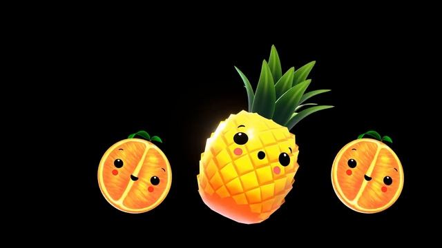 Фрукты танцуют! Smoothie Mix!- Fun Dance Video with music and animation ! смотреть онлайн