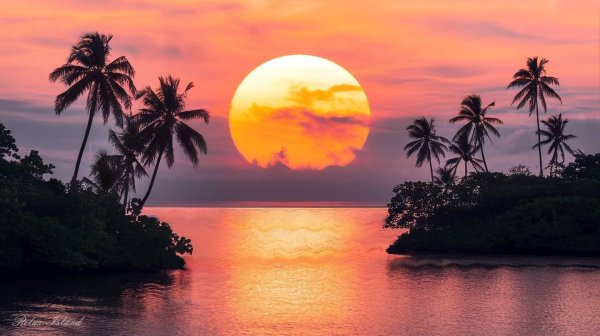 УСПОКАИВАЮЩАЯ МУЗЫКА ДЛЯ СНА И ШУМ МОРЯ НА ЗАКАТЕ ДНЯ 🎵 РАССЛАБЛЯЮЩАЯ МУЗЫКА ДЛЯ ДУШИ И ЗВУК МОРЯ