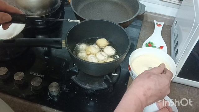 Сосиски в кляре.