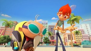 ДжиФайтерс. Город супергероев 2 серия (мультсериал, 2016)