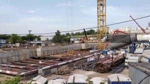 Строительство ТПУ Печатники 21.06.2021