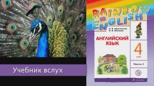 Rainbow English 4-1, Unit 3 Step 2, Английский язык 4 класс ч.1, Афанасьева.