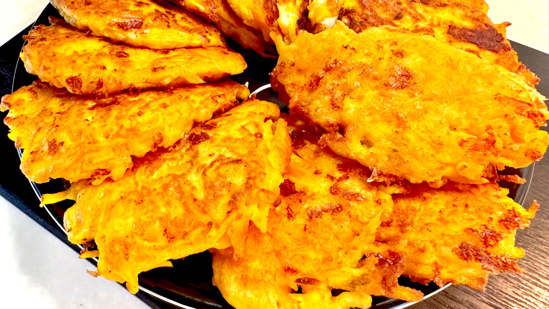 Тыквенные оладьи!