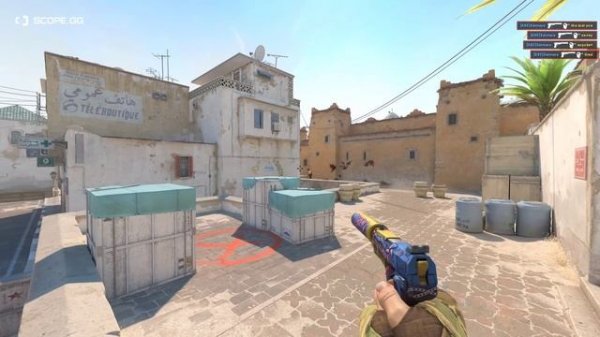 Лучший ЭЙС | CS2 | DUST2