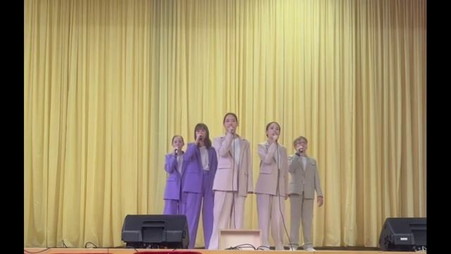 Студия современной музыки Online_Желаю тебе, Земля моя_средняя группа