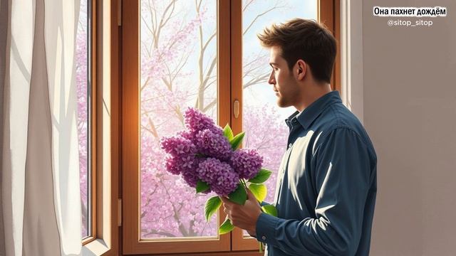 Она пахнет дождём  #музыка #запах #любви