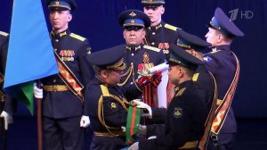 В преддверии Дня защитника Отечества состоялась церемония награждения 98-й дивизии ВДВ.