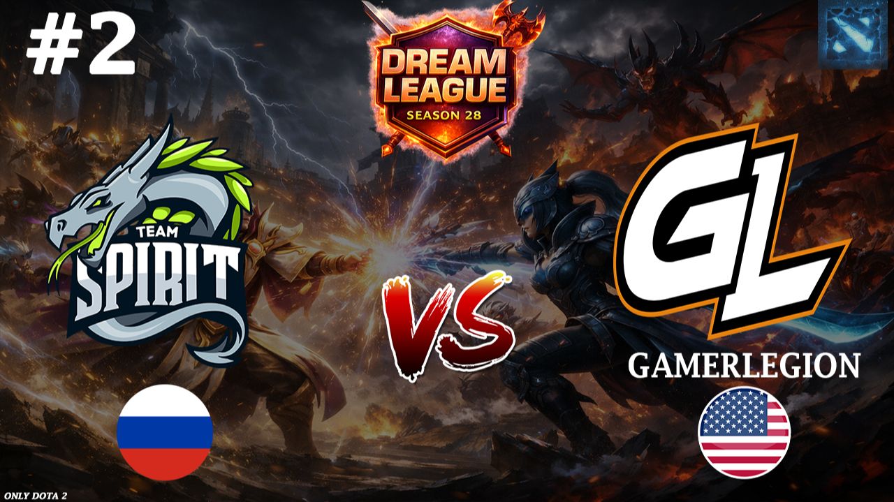 КОГДА ПРИШЛО ОСОЗНАНИЕ ЧТО ВСЕМУ КОНЕЦ! | Spirit vs GamerLegion #2 (BO2) DL S28 смотреть онлайн