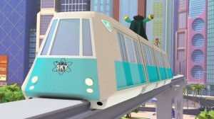 ДжиФайтерс. Город супергероев 13 серия (мультсериал, 2016)