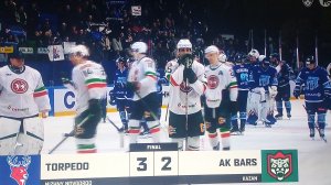 Обзор матча КХЛ Фонбет Торпедо - Акбарс