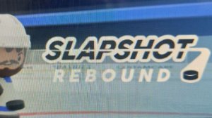 агрессивный хоккей-Slapshot Rebound #1