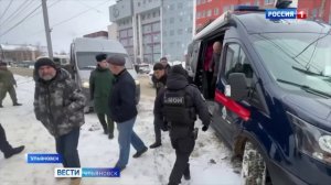 Военные следователи СК России совместно с сотрудниками полиции провели рейд