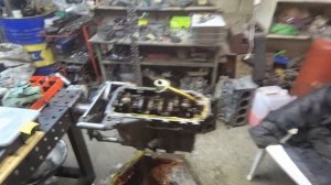 2ч.Калина 16V капиталка после капиталки