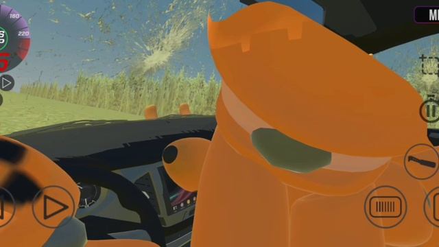 играем ВАЗ краш тест симулятор 2