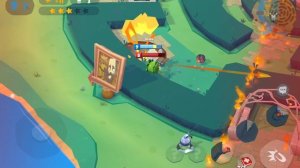 Играю в _Zooba добил 20000 тысяц кубков 16 лига и открытие изумрудного ящика