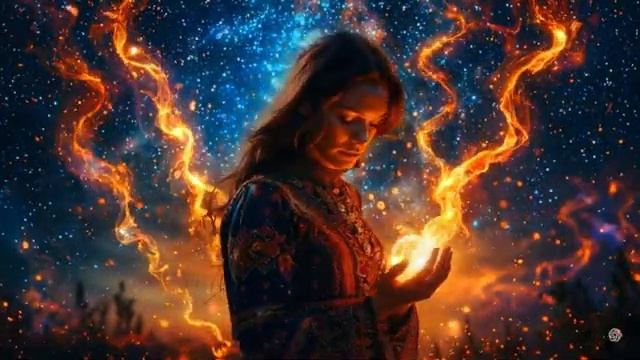 Ты - пламя ты - свет. Музыка Женской Силы.