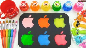 Мультики для детей | 6 леденцов своими руками и волшебный слайм! Смешиваем и играем