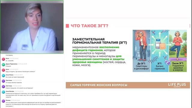 Перименопауза и менопауза