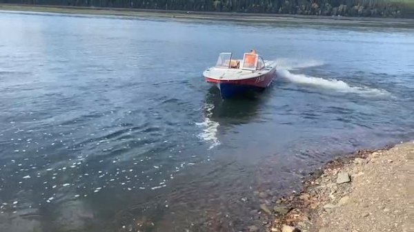 Катер Амур газ53